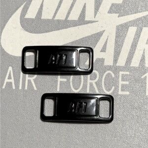 Air Force 1 shoe tabs